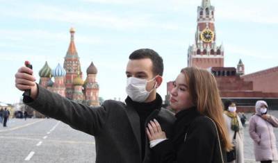 В России четвертый день подряд число заболевших COVID-19 превышает 5 тысяч