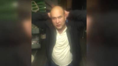 Дебош пьяного вахтовика в поезде на Транссибирской магистрали попал на видео