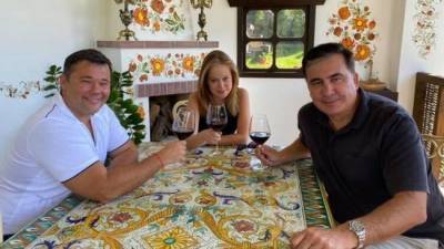 Михаилу Саакашвили пришлось оправдываться за свою дружбу с Андреем Богданом