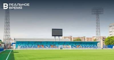 В Нижнекамске после масштабной реконструкции открыли футбольный стадион «Нефтехиик»