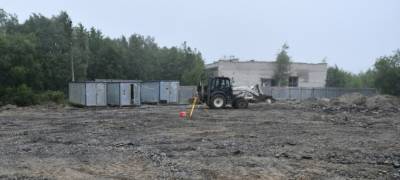 Питерский подрядчик сорвал сроки строительства нового автовокзала в поселке Карелии
