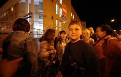 В Беларуси за надпись «3%» на асфальте задержали 12-летнего мальчика