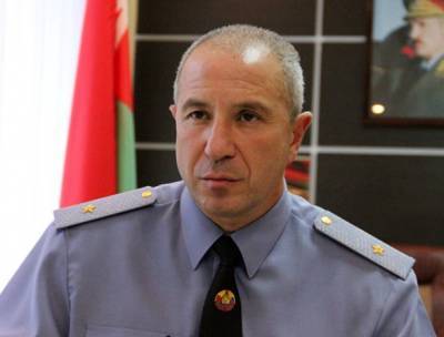 Глава МВД Белоруссии отправил «майданщиков» к плитам