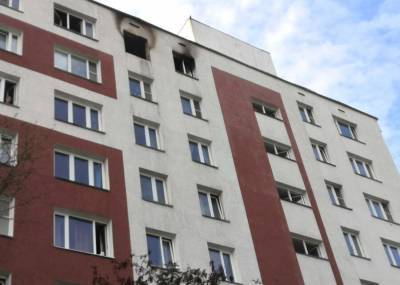 СК проводит проверку после гибели трех человек при пожаре в квартире в Зеленограде