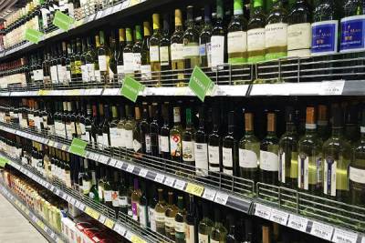 В России может возникнуть проблема с импортным спиртным