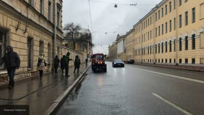 Дорожники Петербурга вывезли с улиц города более 2 тыс. т мусора за неделю