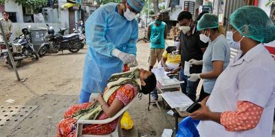 Индия бьет антирекорды коронавируса