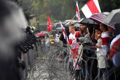 На воскресных акциях протеста в Белоруссии задержали более 600 человек