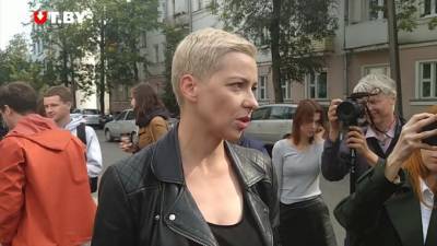Марию Колесникову неизвестные похитили в центре Минска