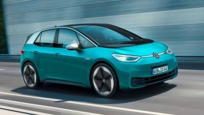 В Украине планируют начать производство электрокара Volkswagen: начались переговоры