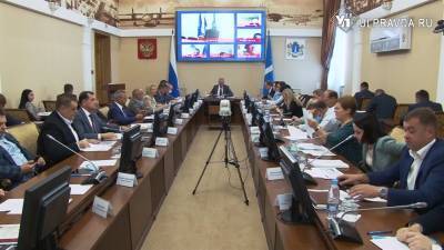 Акцизы, налоги, помощь бизнесу. В Ульяновске формируют бюджет на 2021 год