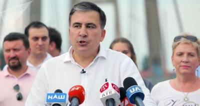 Грузинская оппозиция назвала кандидатом в премьеры Михаила Саакашвили