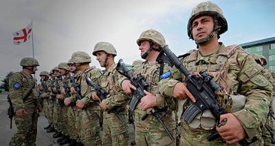 В Грузии стартовали многонациональные военные учения "Достойный партнер 2020"