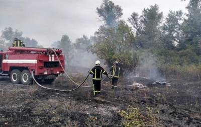 На Луганщине ликвидирован один из двух пожаров