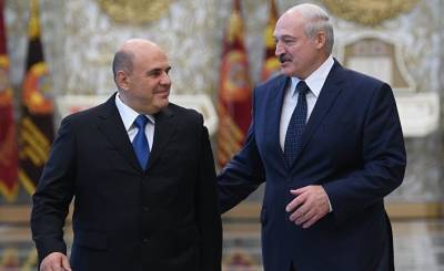 БН: Москва не торопится открывать закрома перед Лукашенко