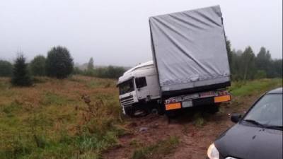 Водитель «Лады» погиб в ДТП в Смоленской области