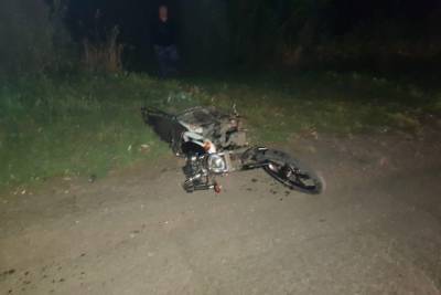 В Рязанской области в аварии с мопедом погибла 18-летняя девушка