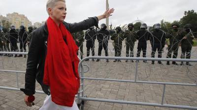Мария Колесникова похищена или задержана в центре Минска