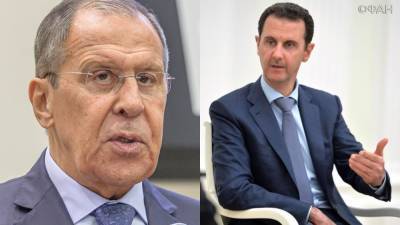 Лавров впервые с 2012 года прилетел в Дамаск на переговоры с Асадом