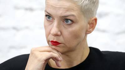 В милиции Минска заявили об отсутствии информации о задержании Колесниковой