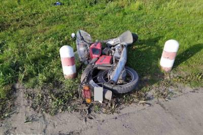 В Костромской области в прошедшие выходные произошло два ДТП с мотоциклистами