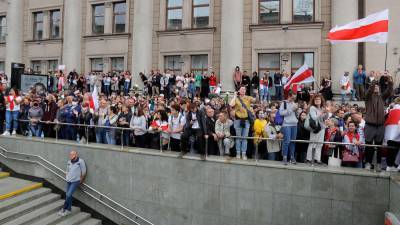 Эксперт: протесты в Белоруссии потеряли политический смысл