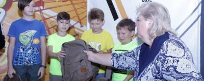 В Красногорске более 430 школьников получили помощь в рамках акции «Собери ребенка в школу»