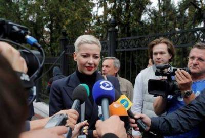 Неизвестные похитили одного из лидеров оппозиции Белоруссии Марию Колесникову в Минске - TUT.BY