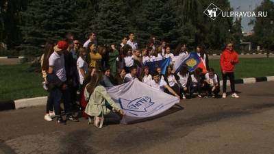 Осенняя весна. Ульяновские студенты с танцами отправились в Ростов за победой