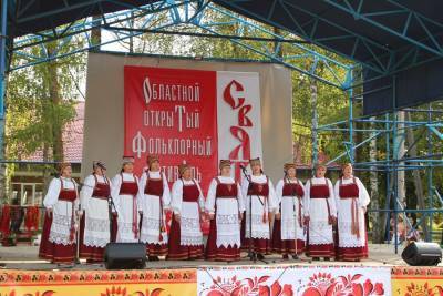Фестиваль «Святьё» в Кимрском районе собрал сотни талантов Тверской области