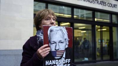 В британском суде решают вопрос об экстрадиции Ассанжа в США