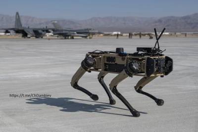 В США успешно прошли испытания робота-патрульного Ghost Robotics (ФОТО)