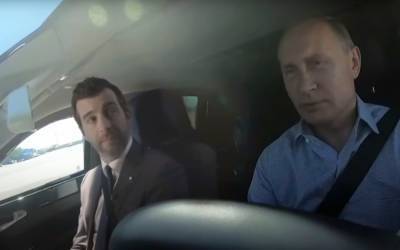 Старый-новый анекдот: «...а у него водителем - Путин»