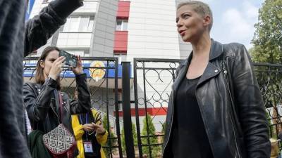 СМИ: В Минске задержана представитель КС Мария Колесникова