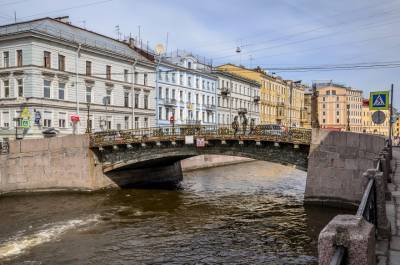 Большой Конюшенный мост в Петербурге отремонтируют за полтора года