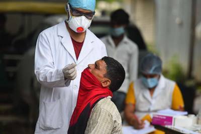 Индия заняла второе место в мире по заболеваемости коронавирусом
