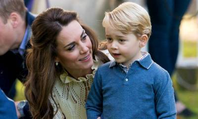 Этикет для матери: будет ли Кейт делать реверанс Джорджу, когда он станет королем