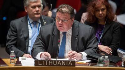 Литва обвинила ЕС в подрыве доверия из-за Белоруссии