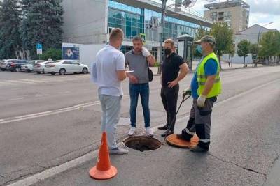 В центре Краснодара за неделю выявили 11 незаконных подключений к ливневой канализации - kubnews.ru - Краснодар