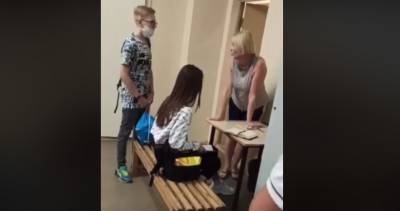 "Рот закрой! Я тебе слово давала?": учительница киевского колледжа попала в громкий скандал, видео