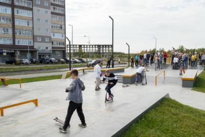 В Коми открылся самый северный в России скейт-парк