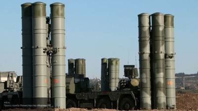 Расчеты комплексов С-400 провели учения в Крыму