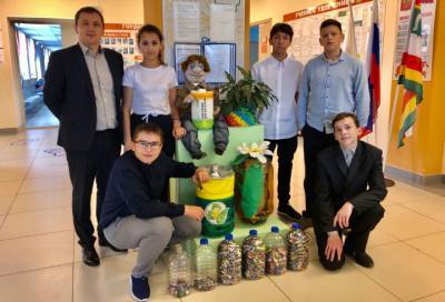 Школа Ленобласти стала участником всероссийского проекта «Экозабота»
