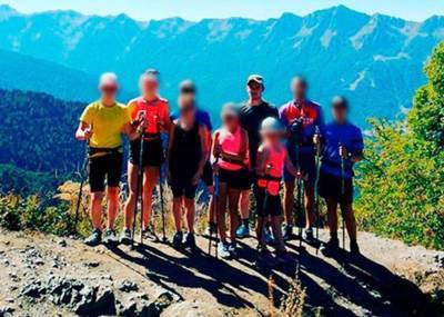 Пропавшая в горах Сочи группа из 11 горнолыжников эвакуирована