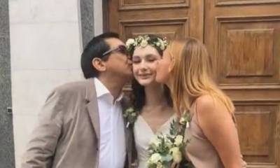 19-летняя дочь Любови Толкалиной и Егора Кончаловского Мария вышла замуж