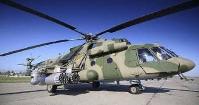 На вооружение российской военной базы в Таджикистане поступили новые вертолеты Ми-8 МТВ5-1
