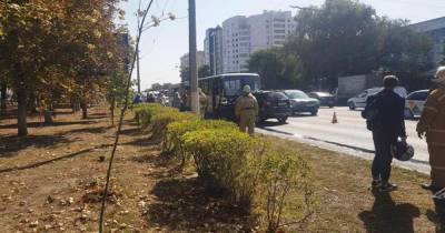 Семь человек пострадали в ДТП с автобусами в Белгороде