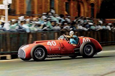 В Муджелло машины Ferrari будут выкрашены, как в 1950-м