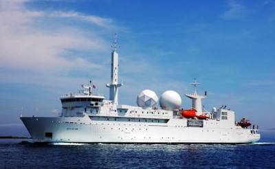 Корабль-разведчик ВМФ Франции попытался поставить радиопомехи ЗРК С-400 в Крыму