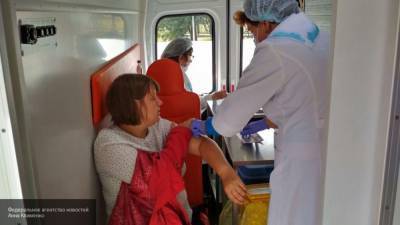 Петербуржцы могут привиться от гриппа в мобильных пунктах за 10 минут